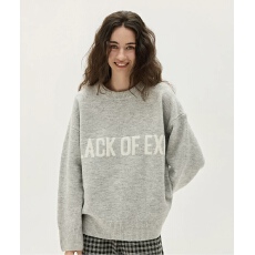 批发韩潮慵懒风宽松休闲毛衣高街圆领套头针织衫男女厚