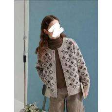 批发美拉德复古针织毛衣开衫女早秋2026新款慵懒风高级感长袖上衣