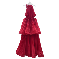 批发法式白色长袖v领连衣裙子女新款巨好看的修身气质a字