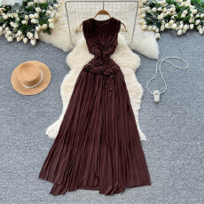 批发法式长袖<b class='q'>连衣裙</b>子<b class='q'>女</b>新款巨好看的修身气质a字