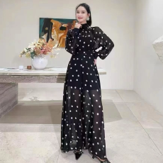 批发法式复古仙女超仙森系方领<b class='q'>连衣裙</b>夏新款收腰显瘦气质女神范初恋裙