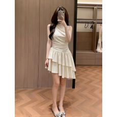 批发2026流行新款派对场合无袖修身<b class='q'>连衣裙</b>