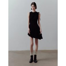 批发2026流行新款派对场合无袖修身<b class='q'>连衣裙</b>