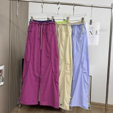 批发<b class='q'>户外</b>山系!轻薄透气抽绳<b class='q'>宽松</b>防泼水休闲攀岩裤弧线运动长裤女夏