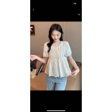 批发白水女 人鱼缪斯 海边度假连衣裙女夏新款气质褶皱显瘦包臀长裙
