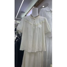 批发白水女 人鱼缪斯 海边度假连衣裙女夏新款气质褶皱显瘦包臀长裙