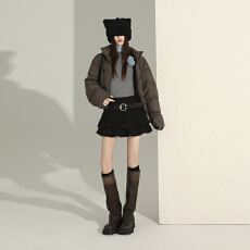 批发2025年新款裤裙多层荷叶边短裤女韩版洋气显瘦百搭裤裙