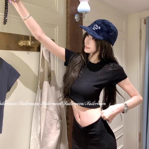 f projectjennie 사설 서비스 t 닫힌 눈 입력 질감 슈퍼 좋은 ~ 중 작은 만나는 반팔 인사이드 가져 가라. 티셔츠 여성