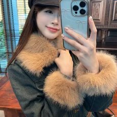 批发加绒加厚<b class='q'>牛仔</b><b class='q'>外套女</b>秋冬装2025年新款宽松慵懒百搭羊羔绒棉衣