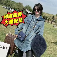 批发纯欲辣妹牛仔外套女2026年新款复古设计感小众上衣外套潮