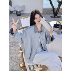 批发休闲短款外套女春季2026新款小个子韩版独特超好看上衣