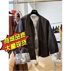 批发巨好看假两件提花撞色牛仔<b class='q'>短外套</b>女2026新款休闲宽松流行夹克上衣