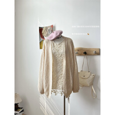 批发SYA奚小西 法式温柔连衣<b class='q'>裙</b>女春季礼服镂空蕾丝无袖内搭短款<b class='q'>裙</b>子