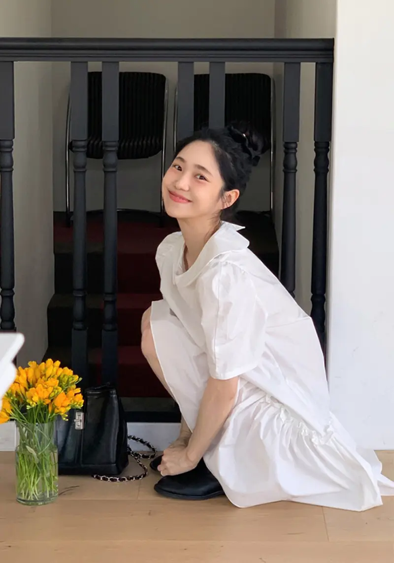 한국식 시크한 감성 데일리 원피스 상세 이미지 8