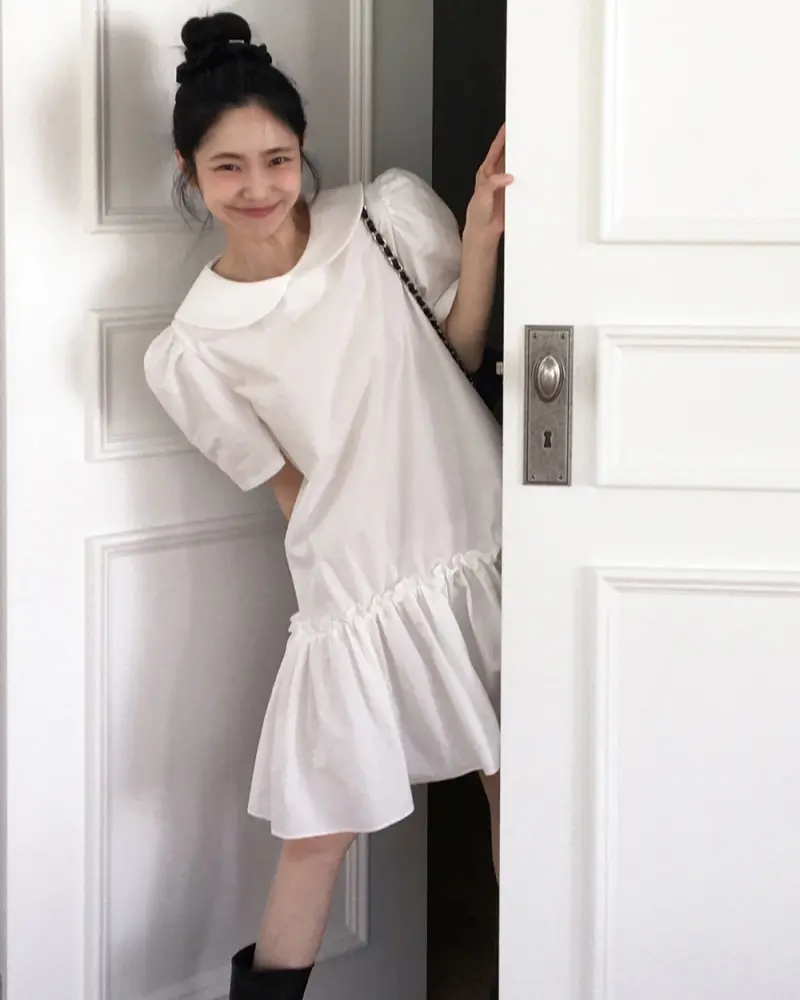 한국식 시크한 감성 데일리 원피스 상세 이미지 10