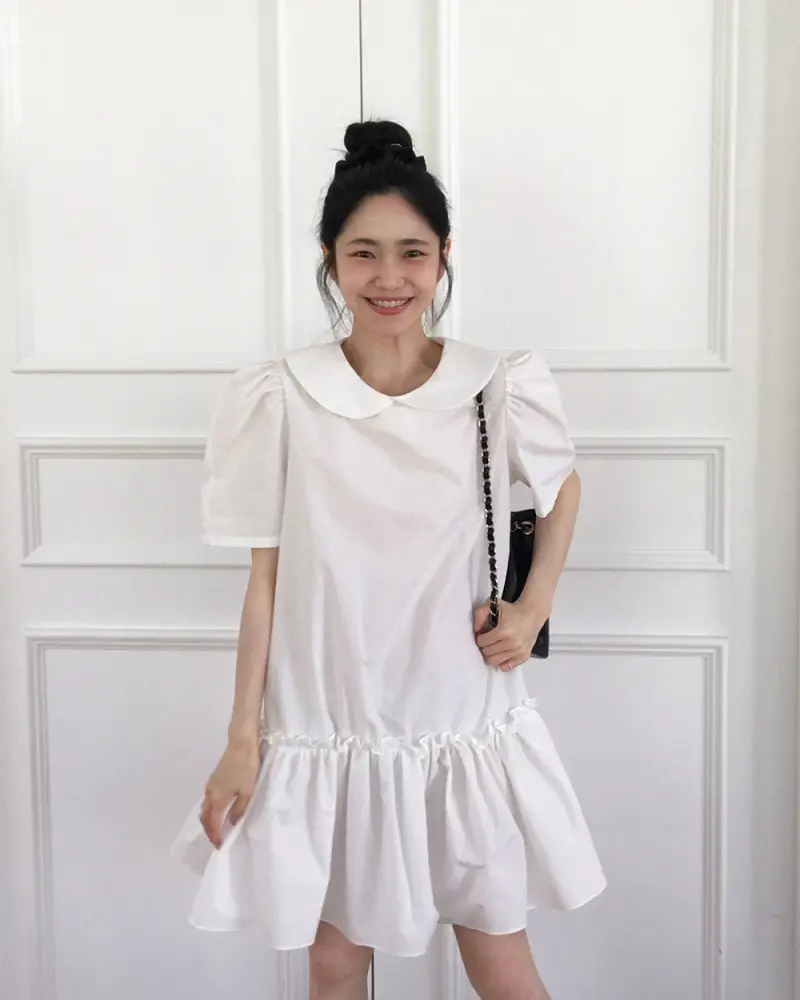 한국식 시크한 감성 데일리 원피스 상세 이미지 13