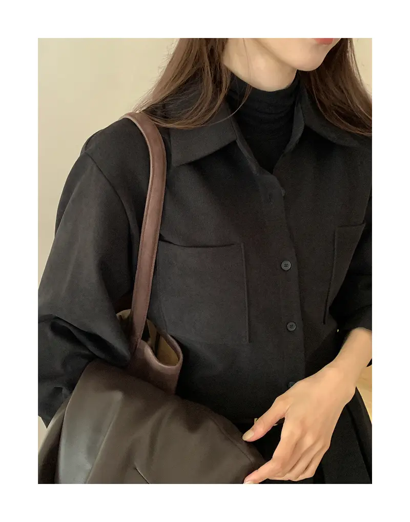 한국풍 복고 스타일 백플리츠 원피스(허리끈 포함) 상세 이미지 19
