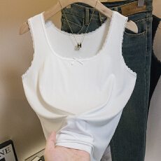 批发实拍~柔软莫代尔<b class='q'>吊带</b><b class='q'>背心</b>女黑色修身内搭春夏外穿百搭<b class='q'>大码</b>打底衫