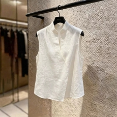 批发独特漂亮超好看女2026年夏季新款翻领通勤风宽松百搭高级感上衣