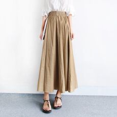 批发日系半身裙2026秋新款<b class='q'>大码</b><b class='q'>女装</b>时尚伞裙港味风大摆裙a字裙秋批发