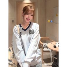 批发【广州纯棉华棉复合】薄款#加绒# 印花 宽松卫衣