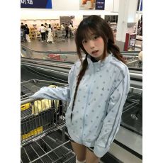 批发实价#【广州面料，双线格布 原版做法 】印花+防伪扣吊牌 上衣
