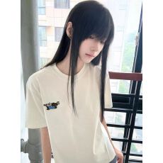 实价 绣花+印花+防伪扣吊牌纯棉220克，短袖，M-2XL