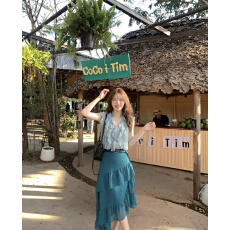 批发实拍实价 爆款设计感荷叶边套装