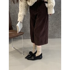 批发2025新款秋冬韩系方头粗跟毛毛鞋<b class='q'>时尚</b>舒适深口高级感毛鞋女