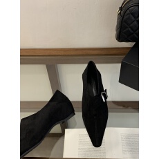 批发2026新款<b class='q'>春</b>季韩式方头内增高浅口单鞋金属扣通勤英伦风小皮鞋女