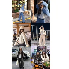 批发自由随性版型绝绝子BABY 加绒卫衣套装，