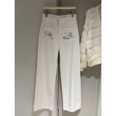 批发2025秋季新款<b class='q'>时尚</b>百搭高腰显瘦直筒牛仔裤女宽松长裤子