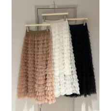 批发新款波点蛋糕裙氛围感洋气半身裙长裙