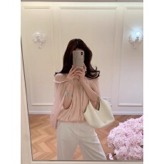 批发Leathercat白色裤子女气质高级感时尚百搭<b class='q'>高腰</b>显瘦阔腿直筒牛仔裤