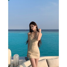 批发Fa sogno珐颂<b class='q'>原创</b><b class='q'>设计</b>【浮光】礼服长裙高级感纱裙小短裙