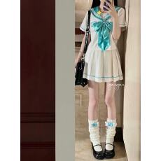 批发青本绘原创水手服JK<b class='q'>制服</b>日系基础款学院风正版校供感套装