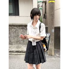 批发青本绘原创水手服JK<b class='q'>制服</b>日系基础款学院风正版校供感套装