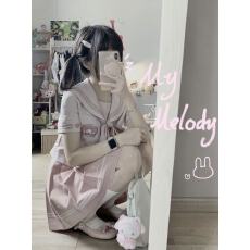 批发JK制服<b class='q'>夏</b>季短袖套装2026新款学院风可爱