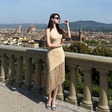 批发2026夏季女装新款法式气质流苏边亮丝针织连衣裙无袖时尚修身<b class='q'>长裙</b>