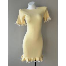 批发2026夏季新款<b class='q'>欧美风</b>名媛高级感短袖<b class='q'>连衣裙</b>女修身设计轻奢鱼尾短裙