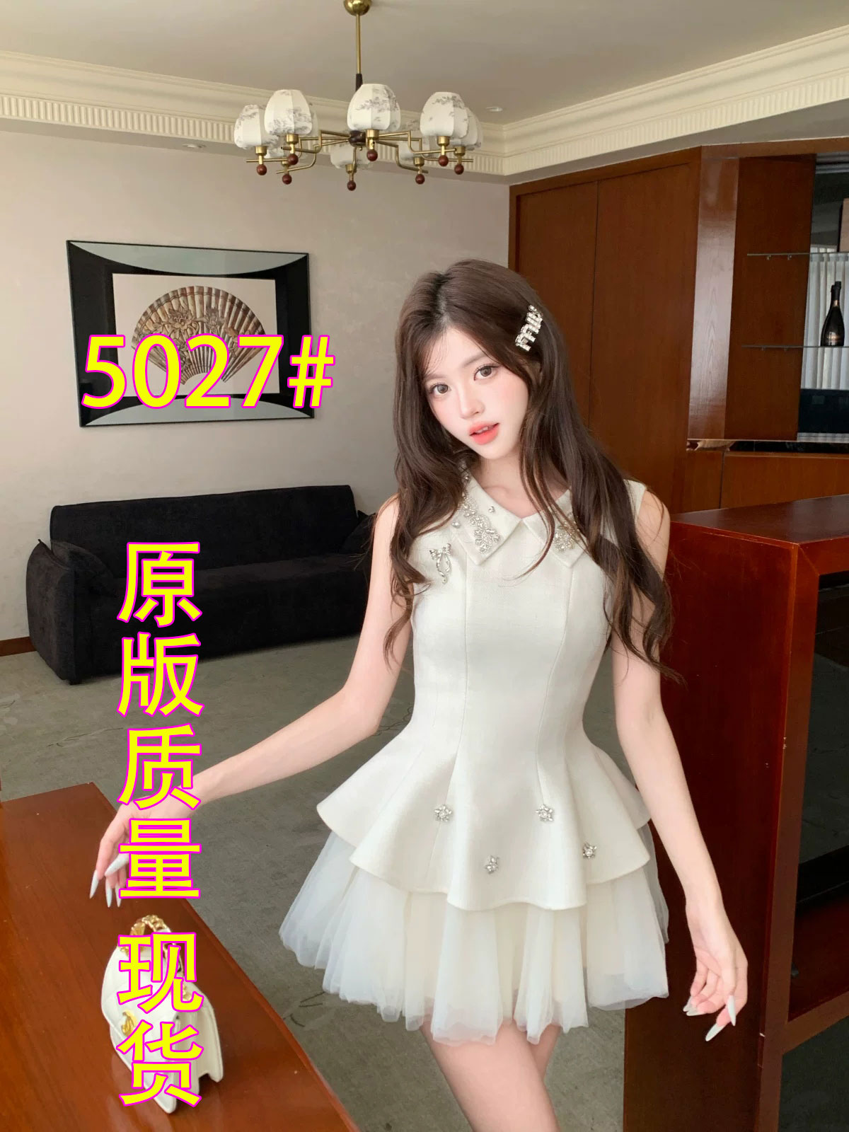 기타 한 작은 물고기 musefish 태어난 우아함 부유 한 가족 천 금빛 바람 무거운 작업 다이아몬드 세팅 패치워크 망사 여성 드레스