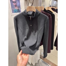 批发韩系拉链半开领双面德绒<b class='q'>T</b><b class='q'>恤</b>女春秋款拼接短款立领卫衣磨毛打底衫