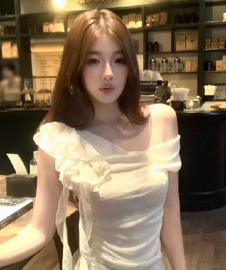 순수한 욕망 섹시함 비스듬한 칼라 꽃 리본 반팔 티셔츠 여성 여름 허리 수축 주름 조끼 부드러운 몸매 가꾸기 슬림해 보이는 맨위
