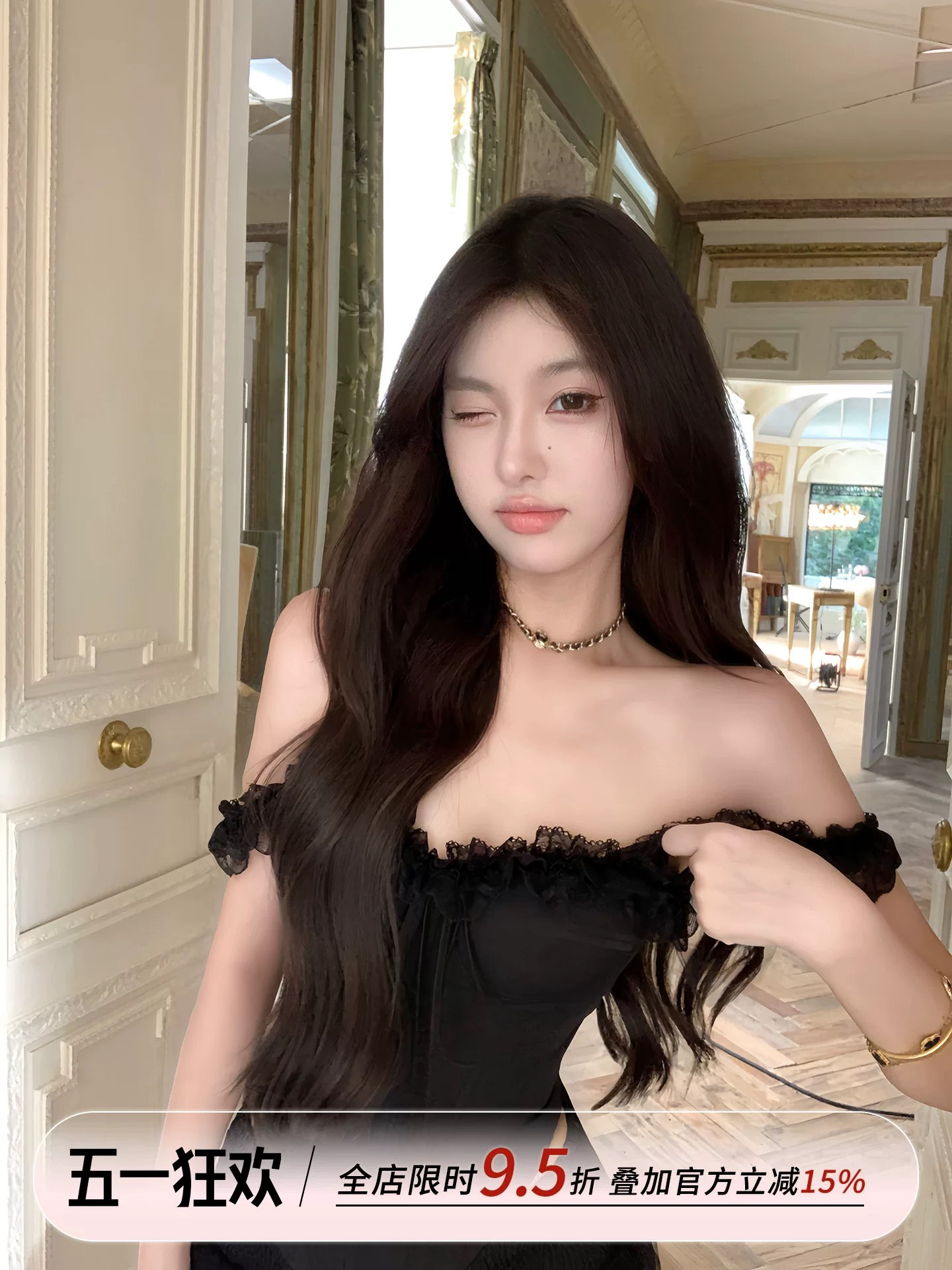 oyff 어디서? 어디서? 와라. 싱글 순수한 욕망 검정색 슬립 외출용 조끼 레이스 측면 생선뼈 코르셋 쇼트 스타일 민소매 맨위