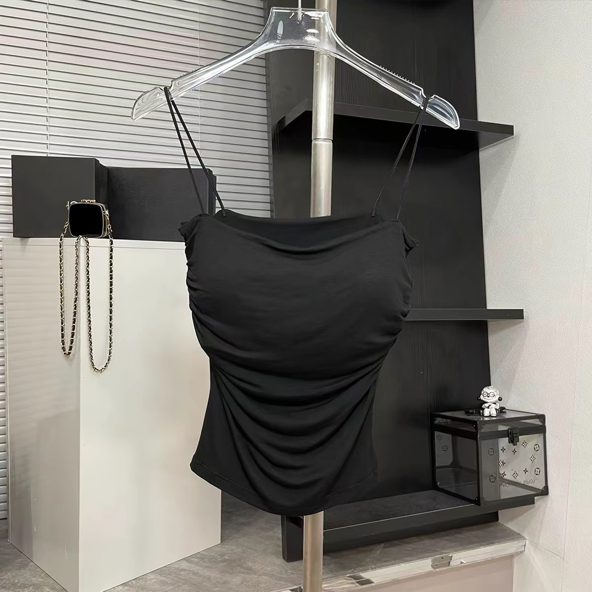 작은 슬링 조끼 여성 표지 대리인 우유 벨트 가슴 패드 아름다움 뒤로 브래지어 하나 정장 인사이드 가져 가라. 만나는 튜브탑 맨위 외출용