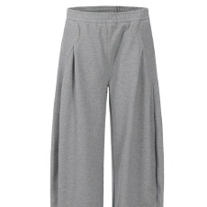 批发美式复古解构<b class='q'>设计</b>情侣阔腿弯刀卫裤男女春秋宽松爵士舞休闲运动裤