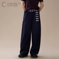 批发灰姑娘三重奏 2025年秋冬季新款时尚休闲女款长裤子H254120651