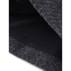 批发大码胖mm韩系高腰a字毛呢短裤女秋冬宽松休闲直筒五分裤阔腿靴裤