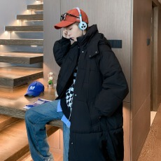 批发日系连帽冲锋衣棉服<b class='q'>外套</b>男女冬季宽松加厚保暖机能工装<b class='q'>情侣</b><b class='q'>棉衣</b>潮