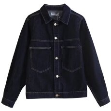 批发牛仔薄款<b class='q'>外套</b>女2025春秋大码胖mm宽松百搭工装夹克长袖<b class='q'>上衣</b>ins潮